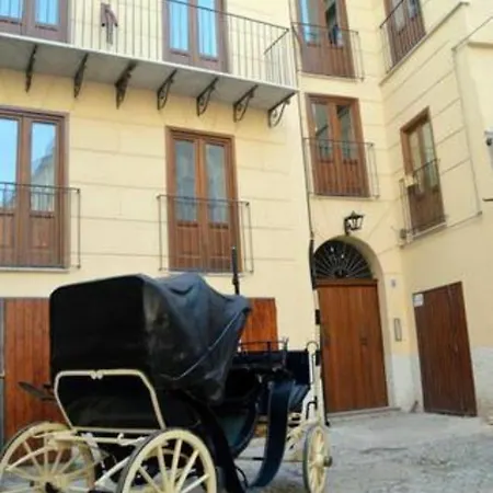 아파트 Vecchio Cortile Holidays 팔레르모